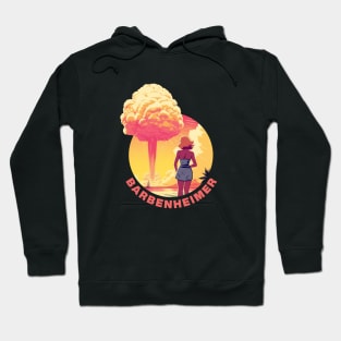 Barbie x Oppenheimer 2023 | BARBENHEIMER Hoodie